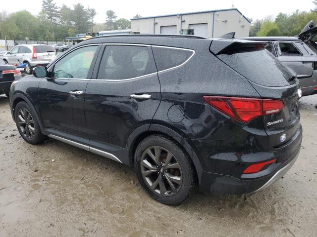 Vin: 5xyzwdla7hg489312, lot: 55644785, hyundai santa fe 20172