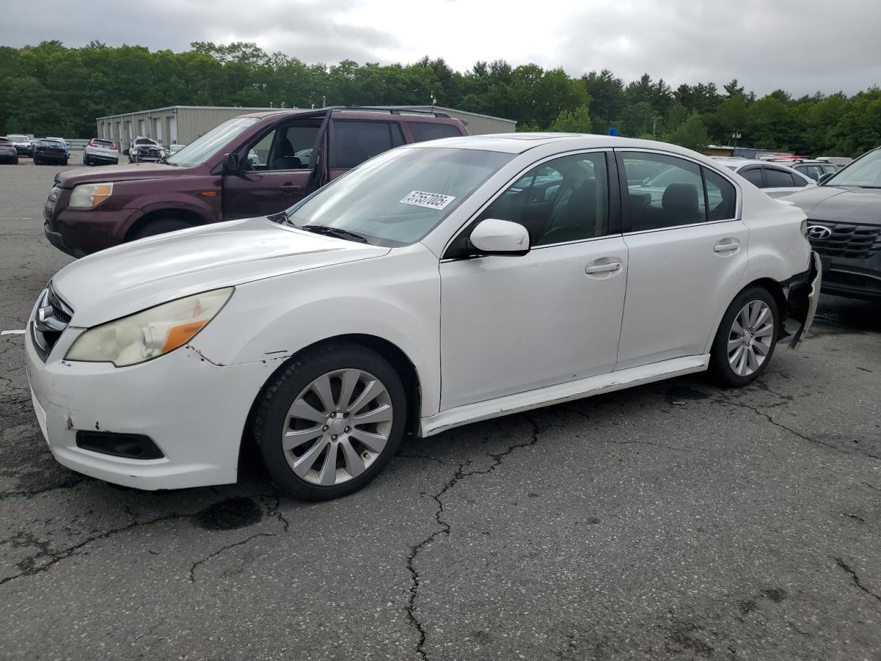 SUBARU LEGACY 2.5I LIMITED