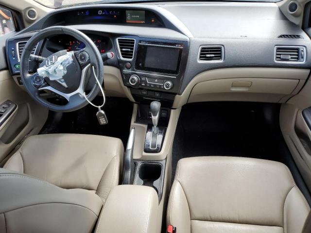 2015 HONDA CIVIC EXL 19XFB2F90FE097061