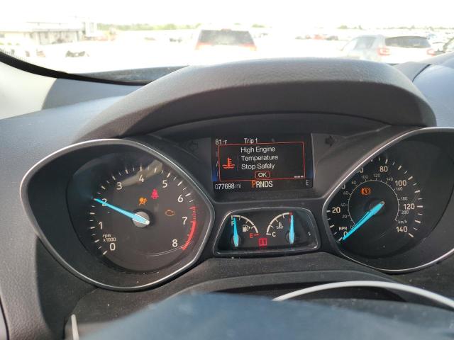 2017 FORD ESCAPE SE - 1FMCU0GD8HUD38336