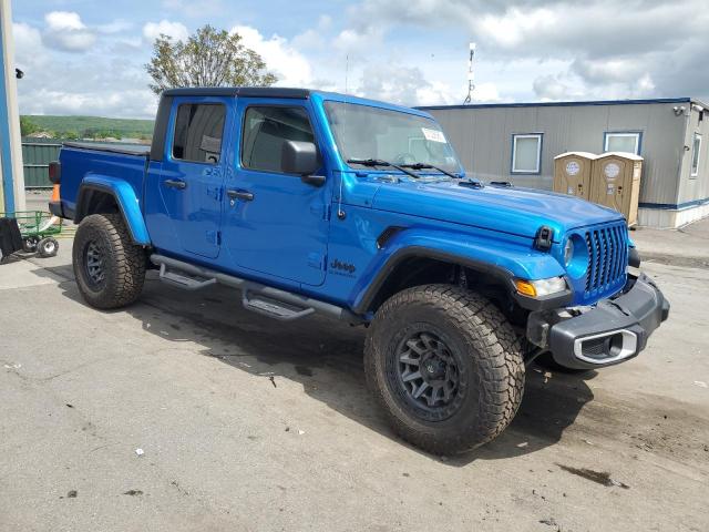 Vin: 1c6hjtag7ml553303, lot: 57038585, jeep gladiator sport 20214