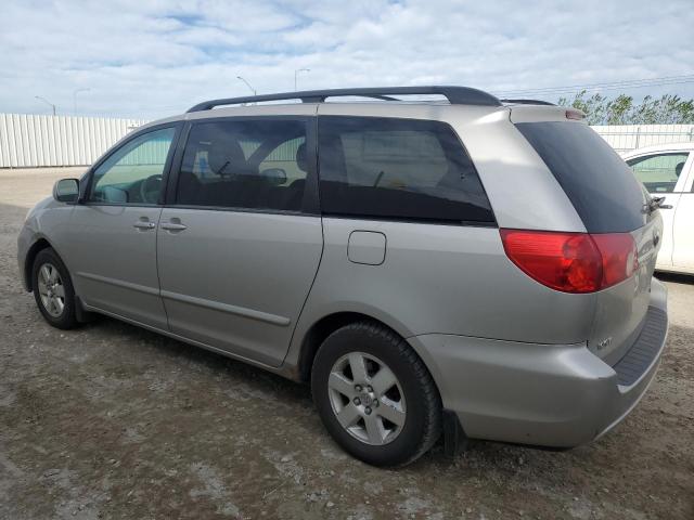 TOYOTA SIENNA CE 2009 silver  gas 5TDZK23CX9S237706 photo #3