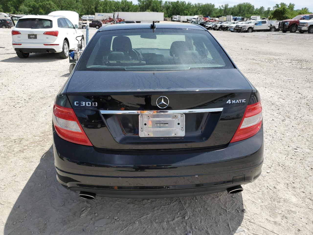 MERCEDES-BENZ C-CLASS 300 4MATIC