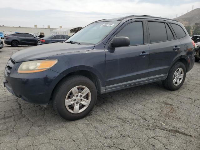 HYUNDAI SANTA FE G 2009 blue  gas 5NMSG73D89H307621 photo #1