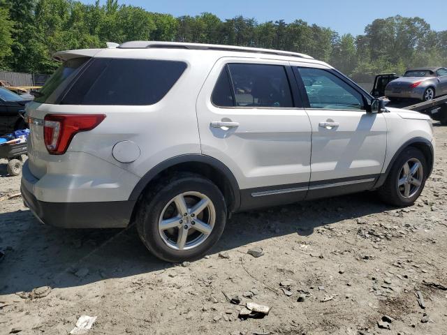 Vin: 1fm5k8d83ggb83230, lot: 57324405, ford explorer xlt 20163