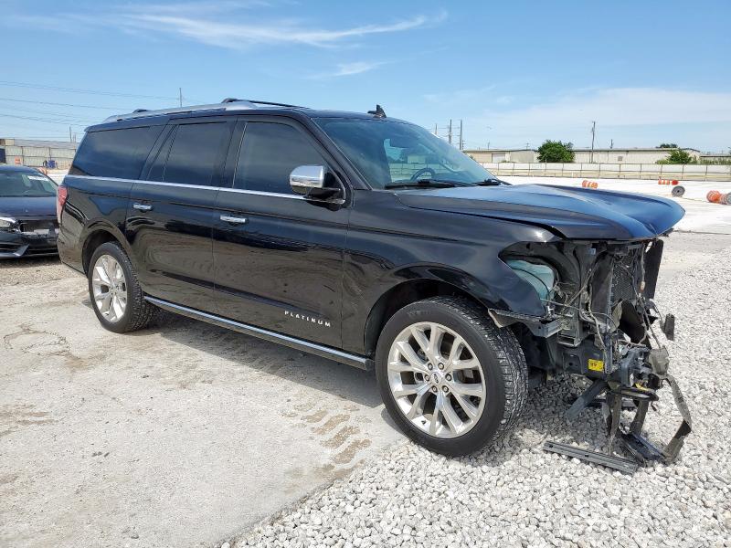 Vin: 1fmjk1mt7kea07473, lot: 57875735, ford expedition max platinum 20194
