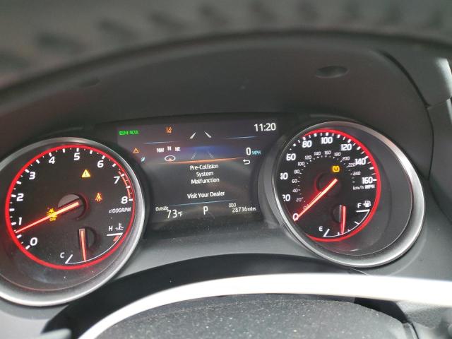 2024 TOYOTA CAMRY XSE - 4T1K61AK8RU225832