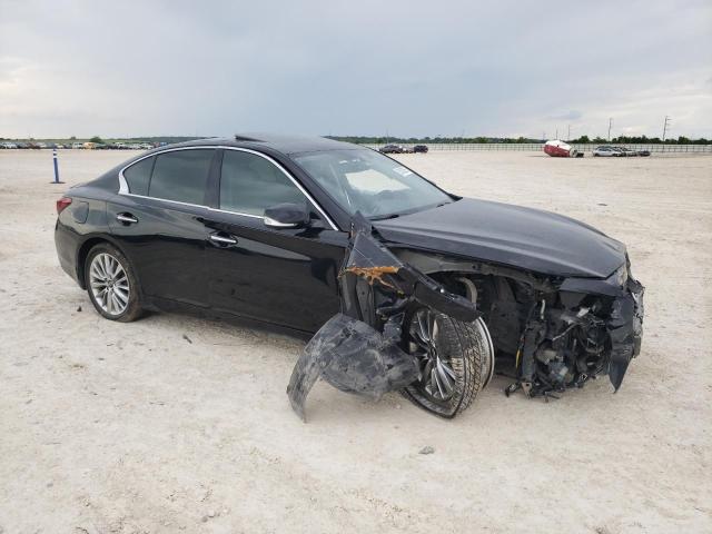 Vin: jn1ev7bpxmm706498, lot: 56245285, infiniti q50 luxe 20214