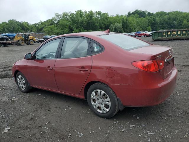 Vin: kmhdu4ad0au129389, lot: 58542075, hyundai elantra blue 20102