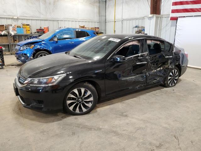 Vin: 1hgcr6f51fa006581, lot: 57265785, honda accord hybrid exl 2015 img_1