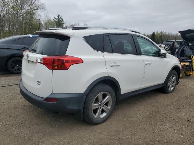 Vin: 2t3rfrev7fw382529, lot: 54396945, toyota rav4 xle 20153