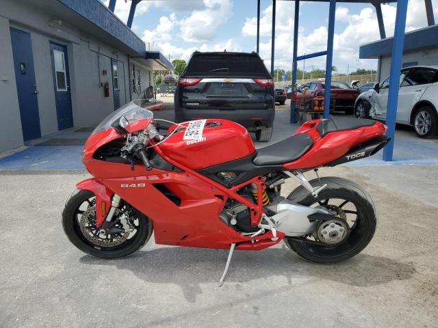 DUCATI 848 2010 ZDM1XBGV7AB012573 photo #4