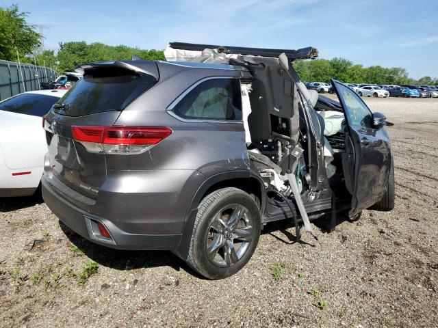 Vin: 5tddzrfh8ks747872, lot: 57329865, toyota highlander limited 20193