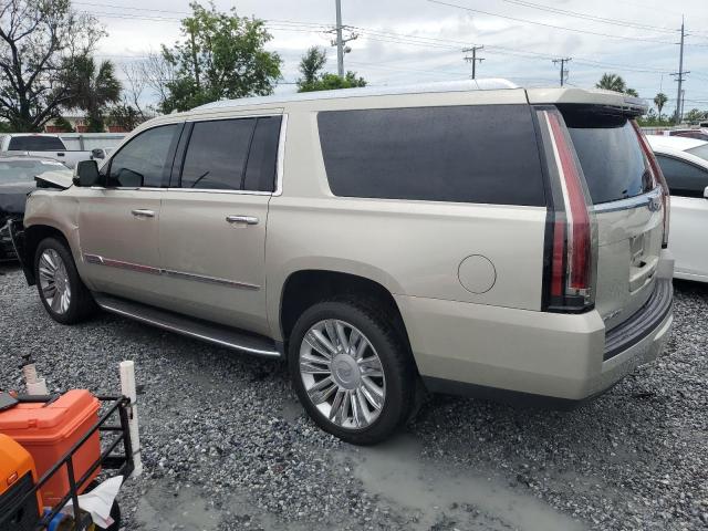 Vin: 1gys3kkj2gr103342, lot: 56512105, cadillac escalade esv platinum 20162