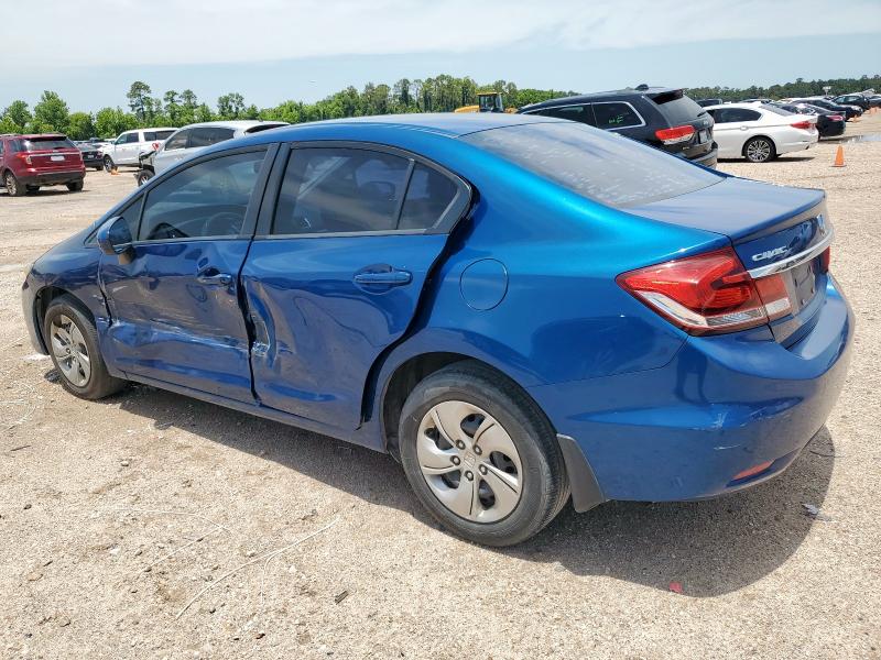 2015 HONDA CIVIC LX - 2HGFB2F56FH547458