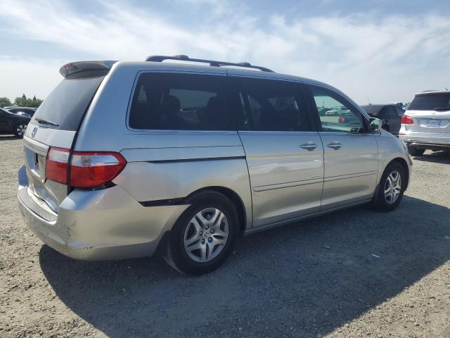 HONDA ODYSSEY EX 2007 silver  gas 5FNRL38787B436074 photo #4