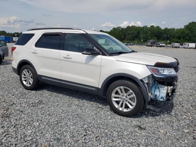 Vin: 1fm5k7dh5hgb03731, lot: 58503705, ford explorer xlt 20174
