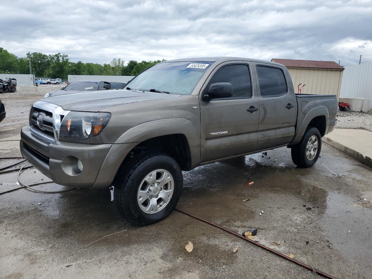 TOYOTA TACOMA DOUBLE CAB