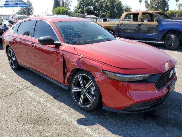 Vin: 1hgcy2f51pa063103, lot: 57263975, honda accord hybrid sport 20234