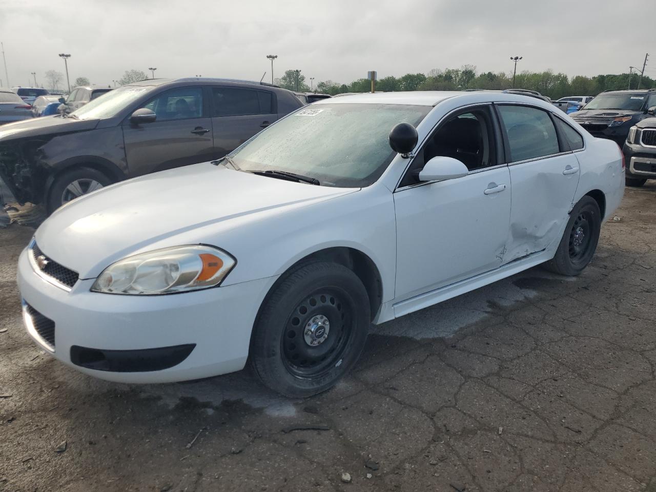 CHEVROLET IMPALA POLICE
