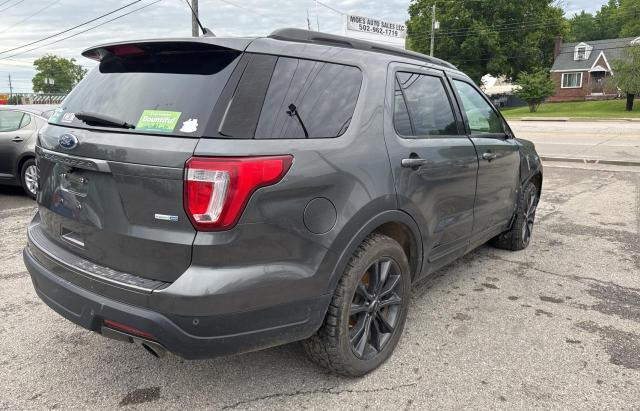 2018 FORD EXPLORER X - 1FM5K8DH2JGB76874