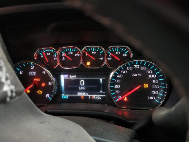 2018 CHEVROLET SILVERADO - 3GCUKREC2JG534925