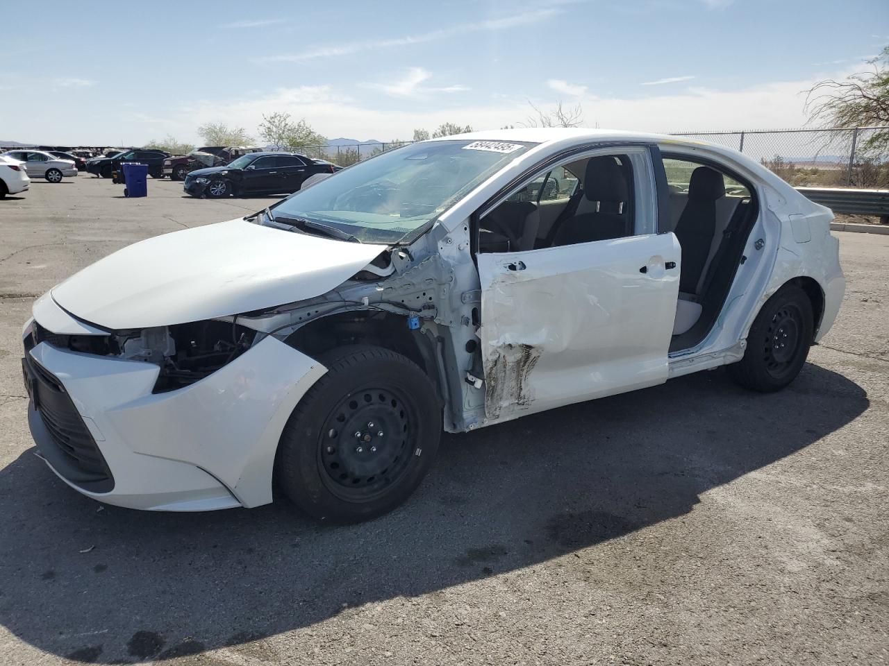 TOYOTA COROLLA LE