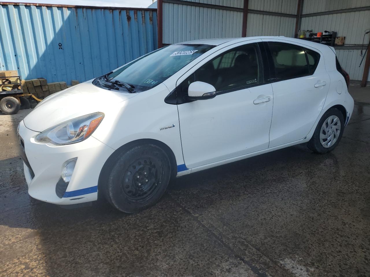 TOYOTA PRIUS C