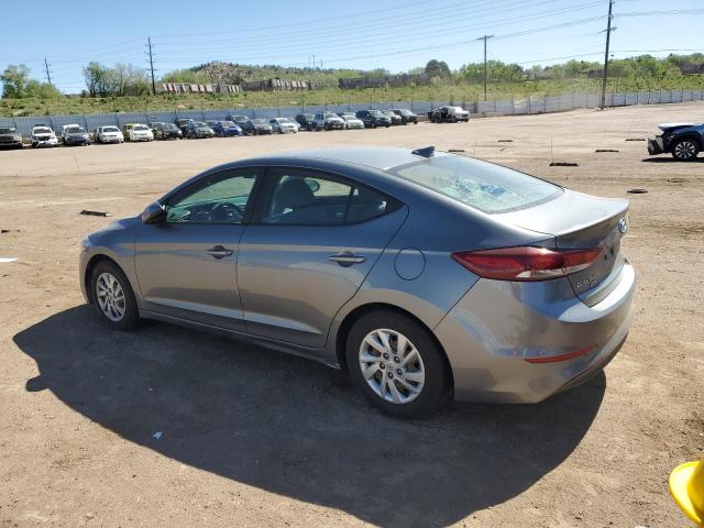 2017 HYUNDAI ELANTRA SE - KMHD74LF2HU115042