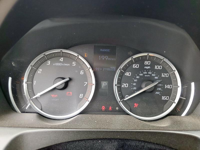2015 ACURA TLX 19UUB1F32FA025781