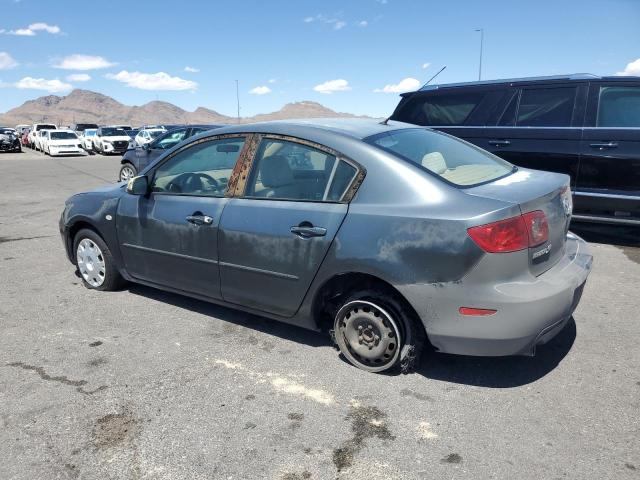 MAZDA 3 I 2004 green  gas JM1BK12F741139584 photo #3