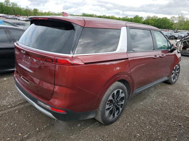 Vin: kndnc5h39r6316631, lot: 55312315, kia carnival e ex 20243