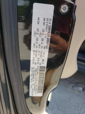 2015 CHRYSLER TOWN & COU - 2C4RC1CG9FR574236