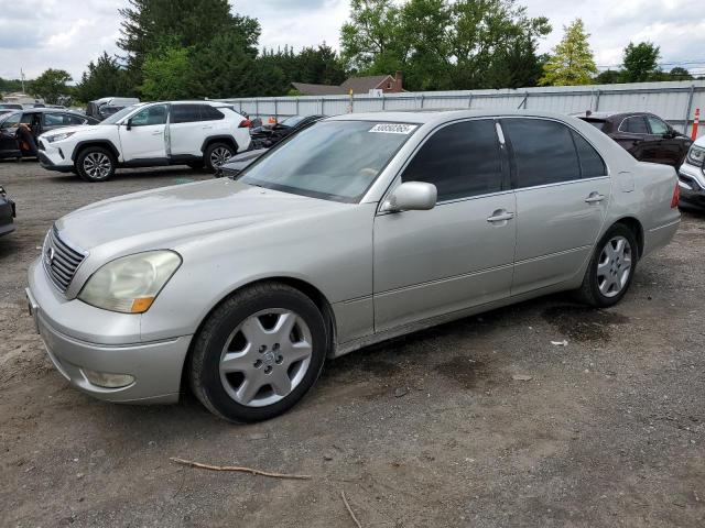 LEXUS LS 430 2003 silver  gas JTHBN30FX30102599 photo #1