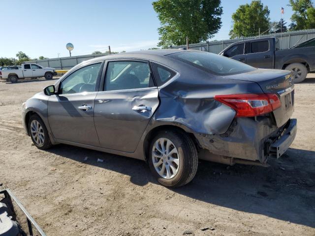 Vin: 3n1ab7ap2kl604211, lot: 55621735, nissan sentra s 20192