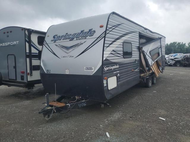 KEYSTONE SPRINGDALE 2017 two tone   4YDT27022H3105406 photo #3