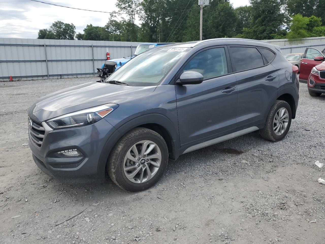 HYUNDAI TUCSON SEL