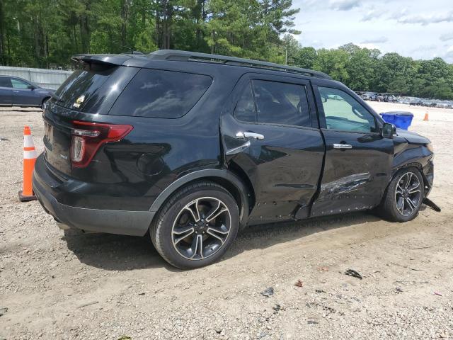 Vin: 1fm5k8gt2dgb95820, lot: 58213055, ford explorer sport 20133