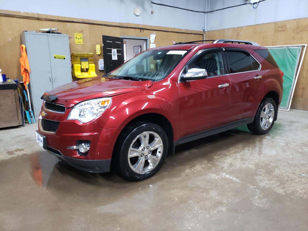 CHEVROLET EQUINOX LTZ