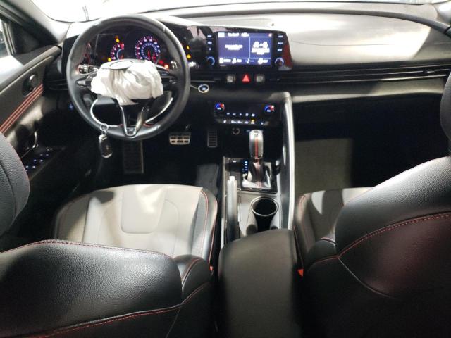 2021 HYUNDAI ELANTRA N LINE KMHLR4AF9MU138496