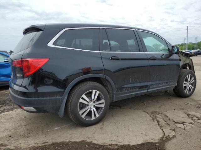 2017 HONDA PILOT EXL 5FNYF6H52HB065014