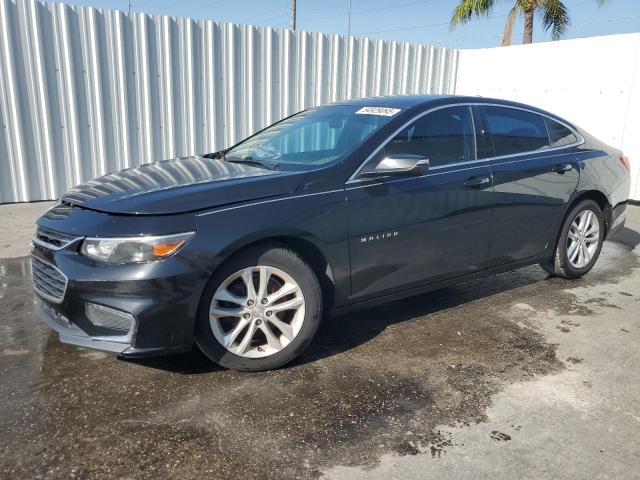 2018 CHEVROLET MALIBU LT - 1G1ZD5ST8JF124704