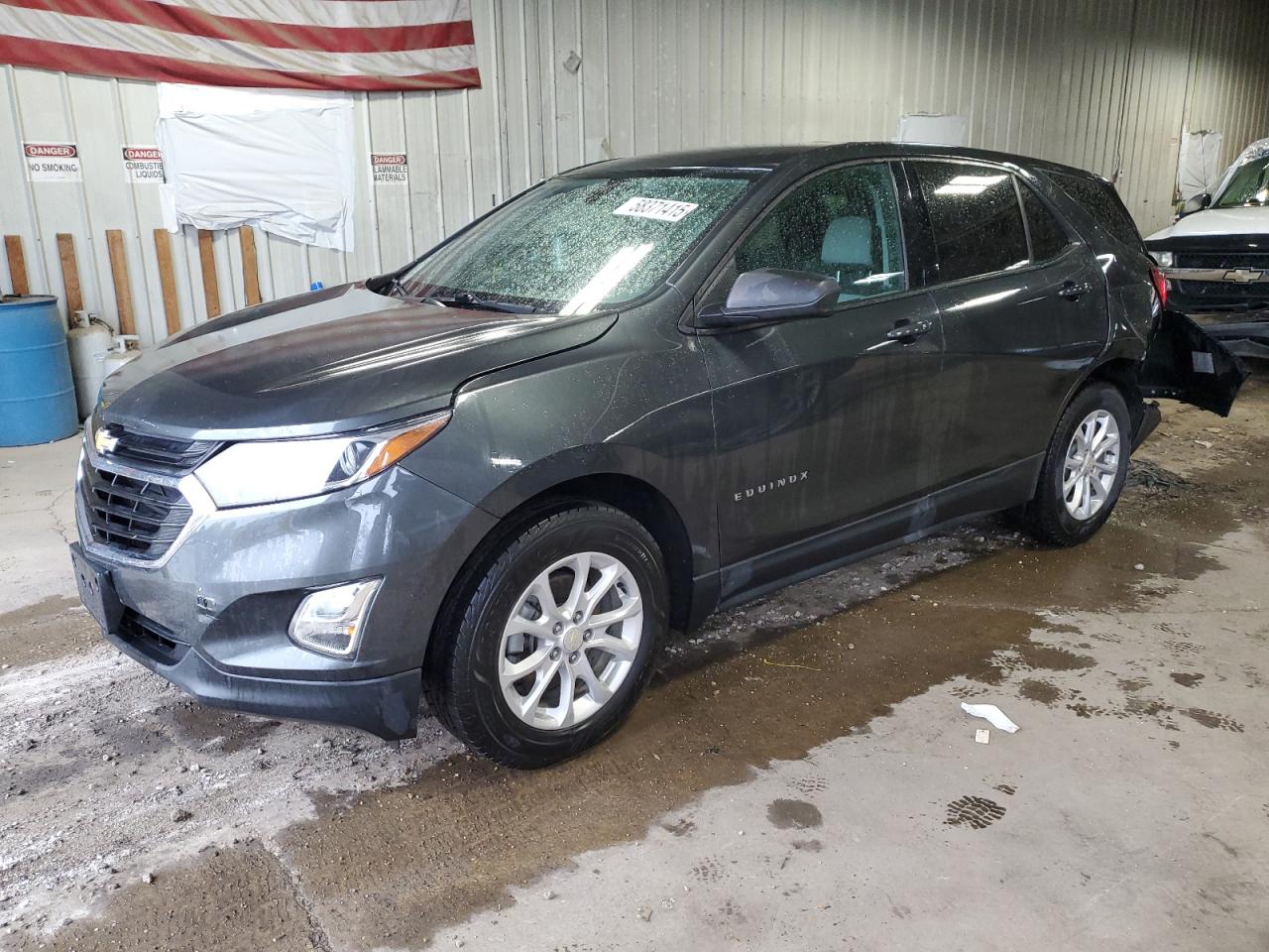  Salvage Chevrolet Equinox