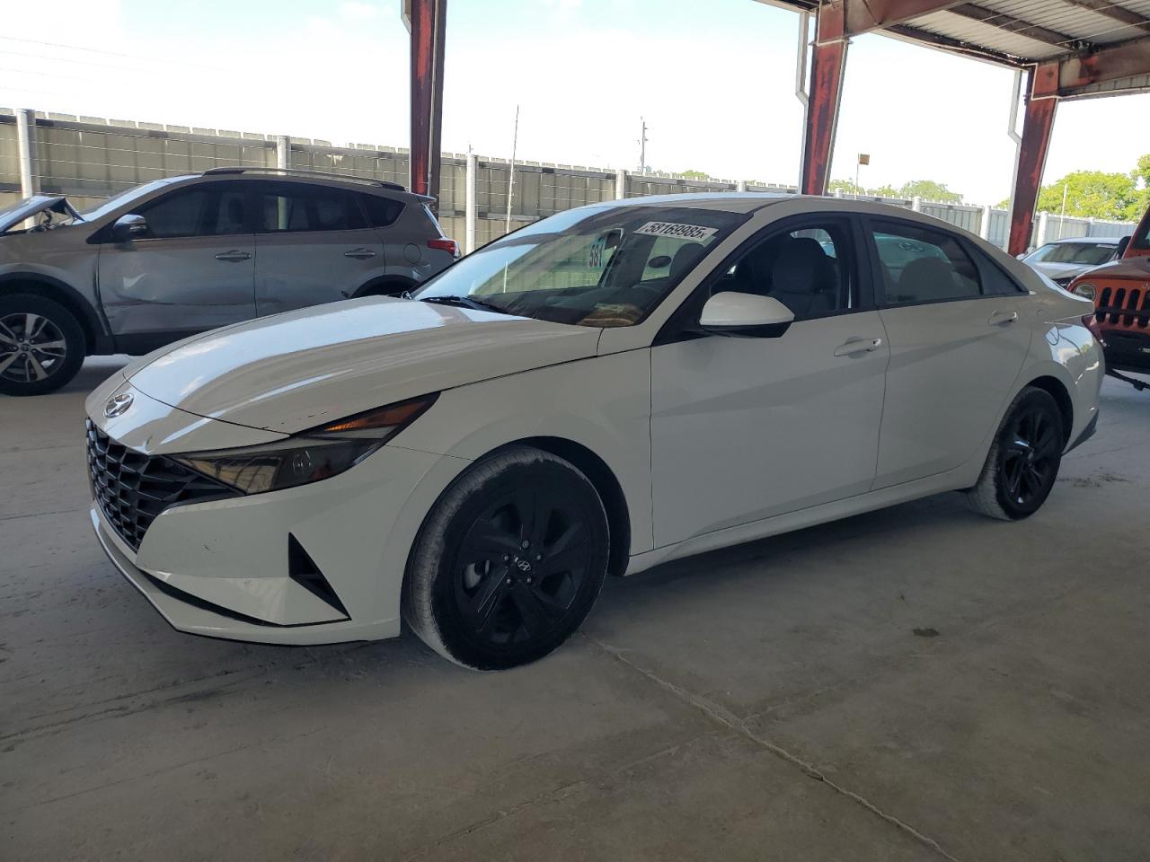 HYUNDAI ELANTRA BLUE