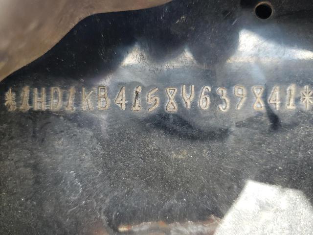2008 HARLEY-DAVIDSON FLHX 1HD1KB4158Y639841