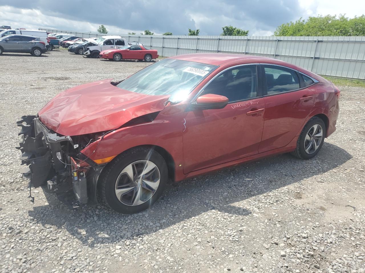 HONDA CIVIC LX