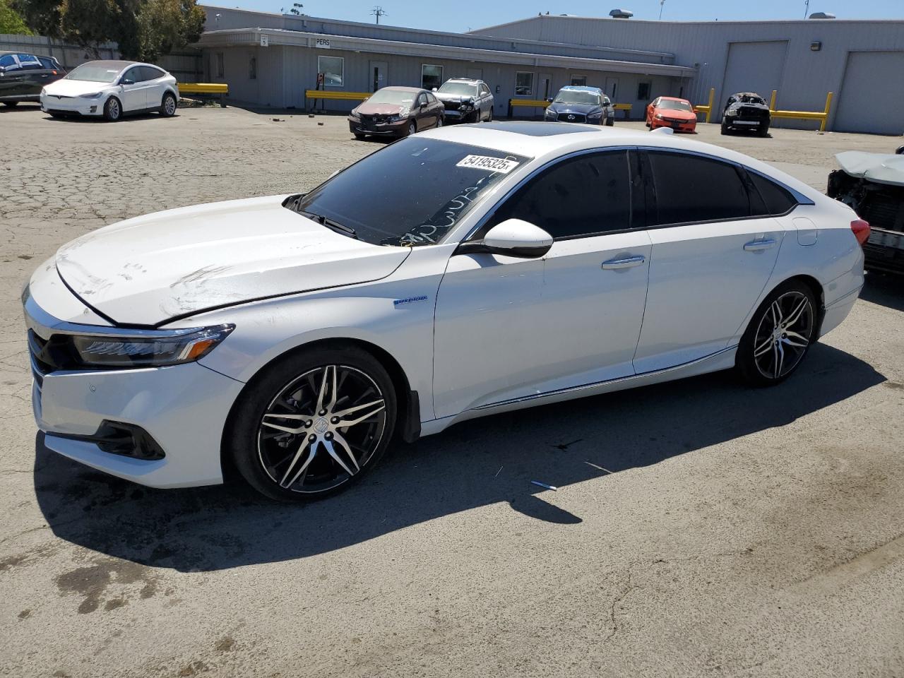 HONDA ACCORD TOURING HYBRID