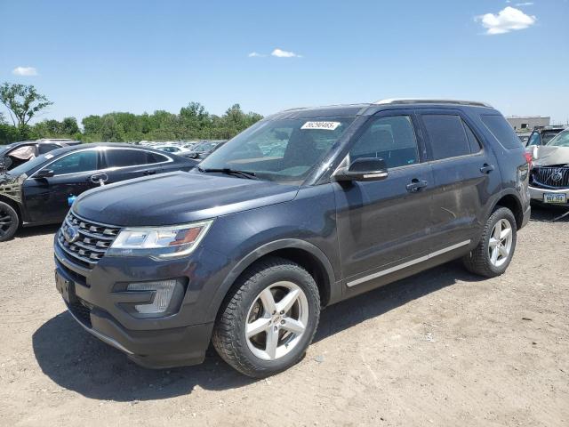 Vin: 1fm5k8dh4hgd75290, lot: 56290465, ford explorer xlt 2017 img_1