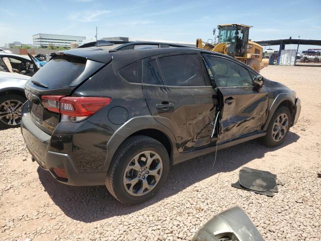 SUBARU CROSSTREK 2023 black  gas JF2GTHRC6PH324648 photo #4