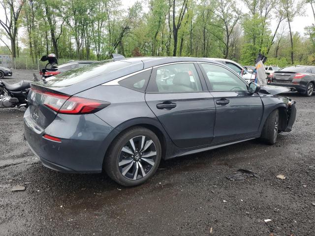 Vin: 19xfl1h7xre005770, lot: 55757165, honda civic exl 20243